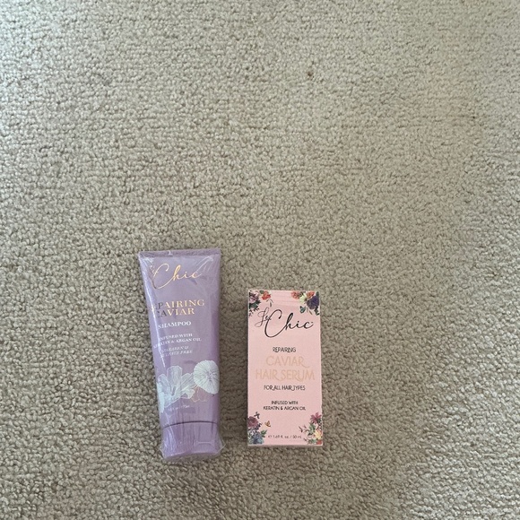 Repairing shampoo and Hair Serum